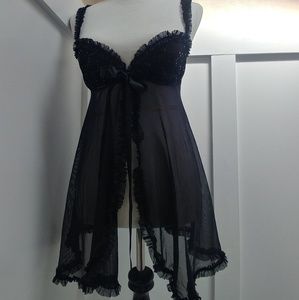 NEW Vintage Victoria's Secret Sequin Nighty!